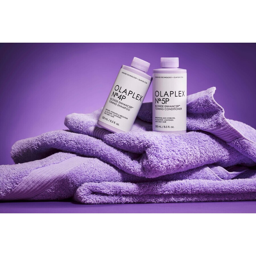 Coloring shampoo Olaplex No.4P Blonde Enhancer 250 ml