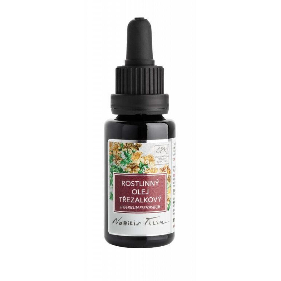 Nobilis Tilia St. John's Wort Oil 20 ml