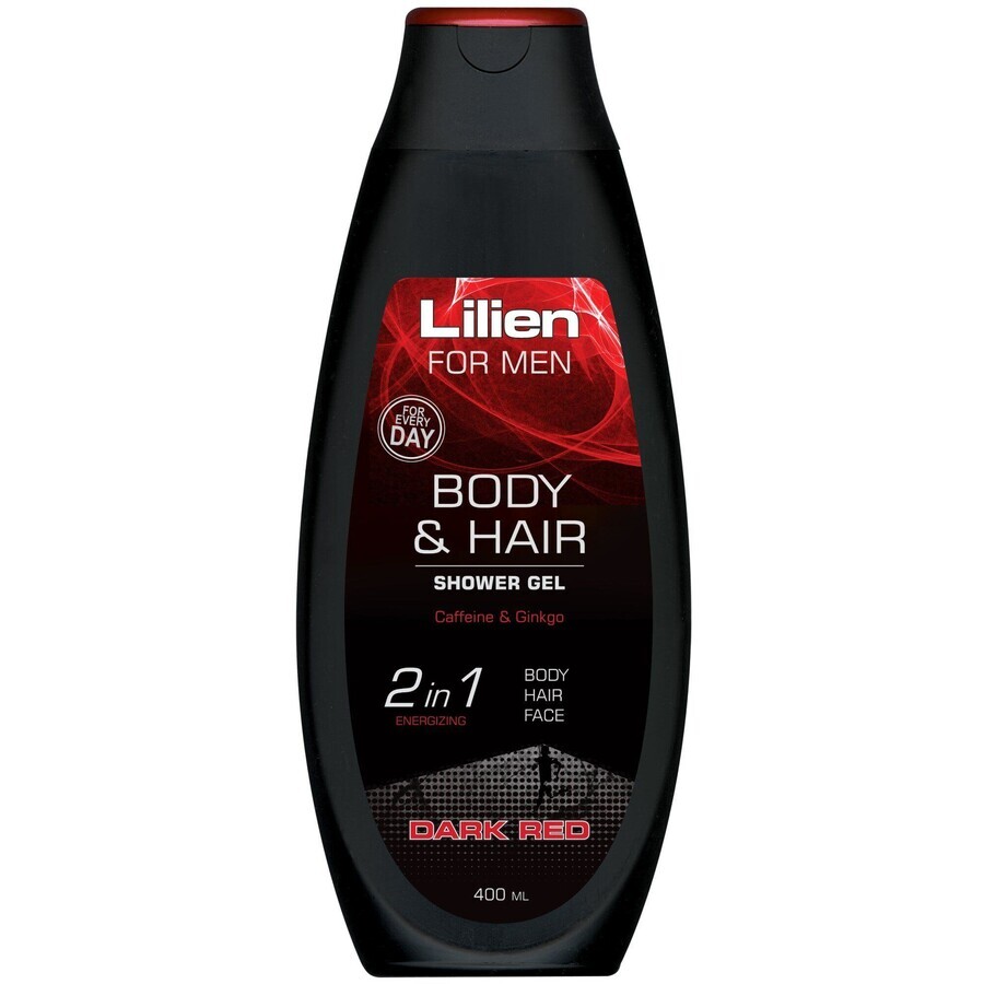 Shop Lilien Dusch-Shampoo für Männer Dark Red 400 ml Lilien Dusch-Shampoo für Männer Dark Red 400 ml