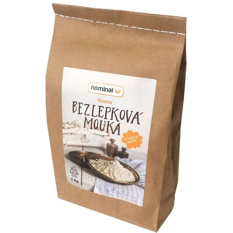 Farine sans gluten Nominal Nomix 1000 g