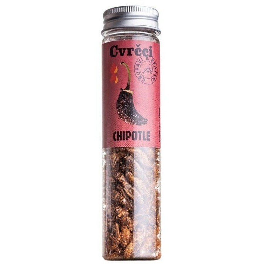 Sens Hot Crispy and Baked Crickets - Chipotle 20 g