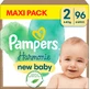 Pampers Harmonie Baby size. 2, 96 pcs