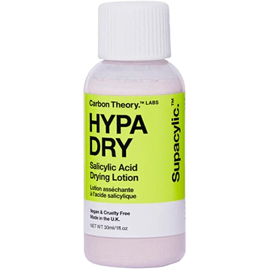 Buy Carbon Theory Supacylic 2% Salicylic Acid Drying Lotion 30 ml Carbon Theory Supacylic 2% Salicylic Acid Drying Lotion 30 ml