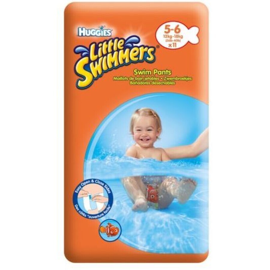 Comprar Huggies® LITTLE SWIMMERS MEDIUM 11 unidades Huggies® LITTLE SWIMMERS MEDIUM 11 unidades