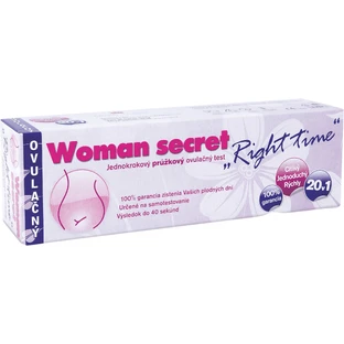 Women's Secret De juiste tijd ovulatieteststrip ovulatie 20 stuks