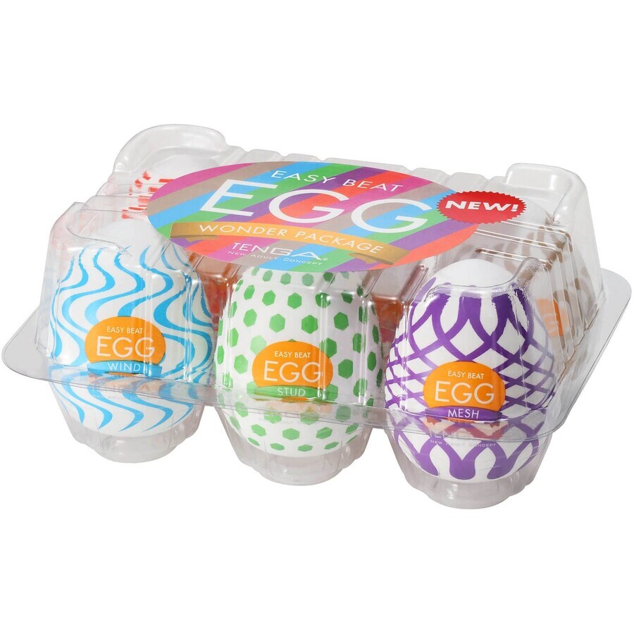 Tenga Egg Mix 2 6 Stück