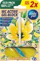Ambipur Active gel-bloque lim&#243;n y jazm&#237;n 2 x 45 g