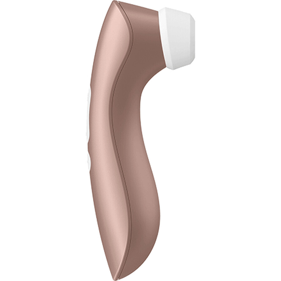 Satisfyer Vibrator Pro 2 Vibration golden pink
