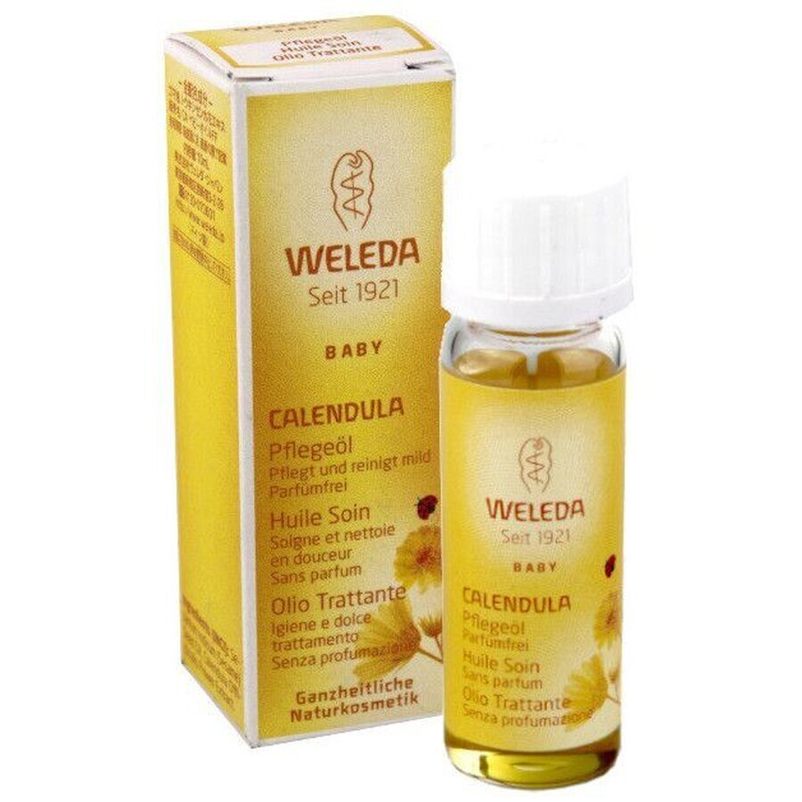 Weleda Baby Huile au Calendula 10 ml