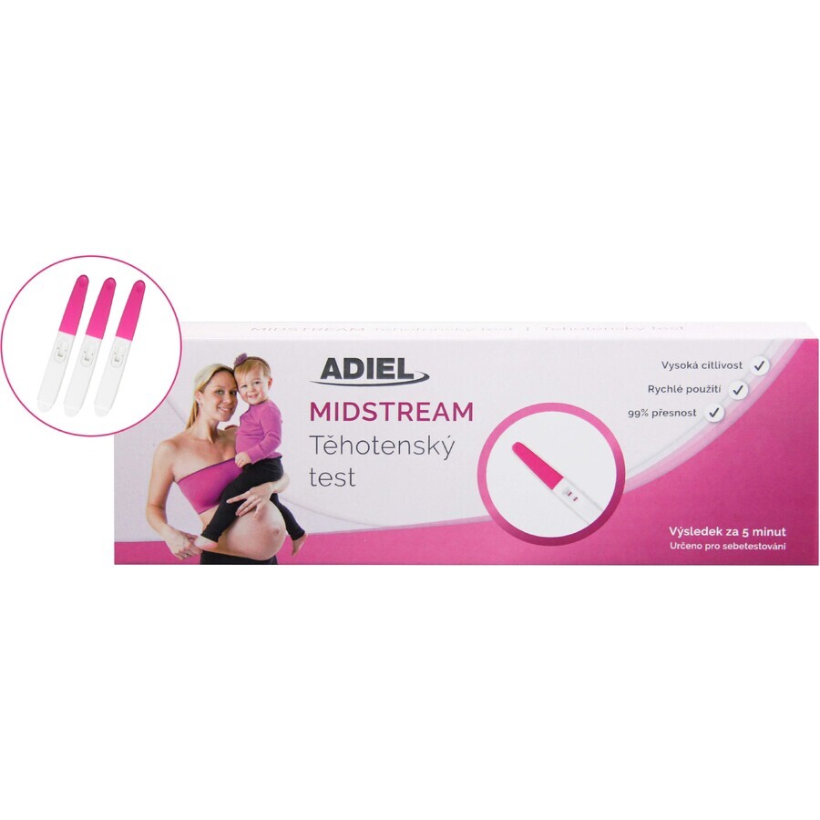 Adiel Midstream test de sarcină 1 buc