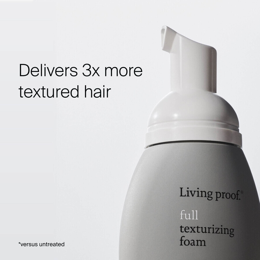 Living Proof Full Texturizing Foaming Foam 148 ml