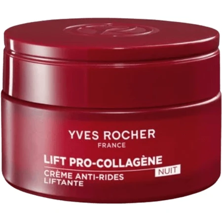 Yves Rocher LIFT PRO-COLLAGEN Soin de nuit anti-rides 50 ml