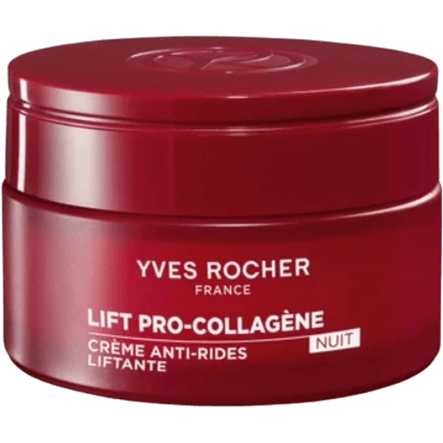 Yves Rocher LIFT PRO-COLLAGEN Soin de nuit anti-rides 50 ml