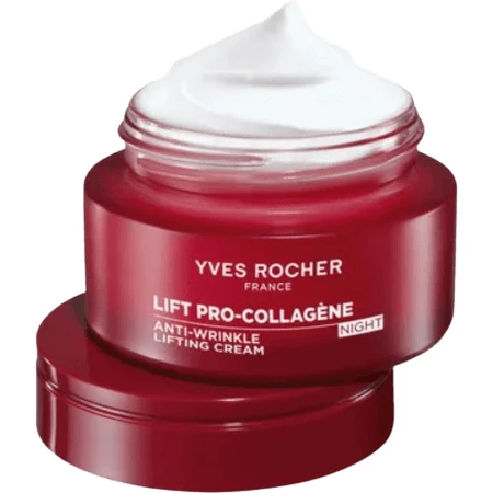 Yves Rocher LIFT PRO-COLLAGEN Soin de nuit anti-rides 50 ml