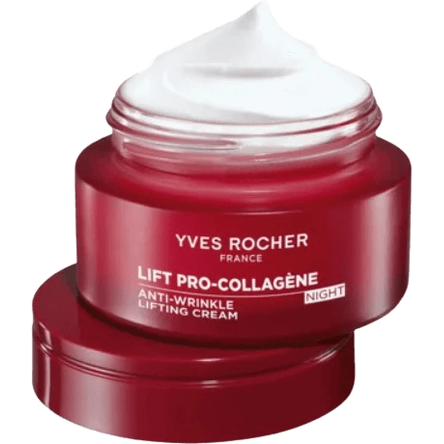 Yves Rocher LIFT PRO-COLLAGEN Soin de nuit anti-rides 50 ml