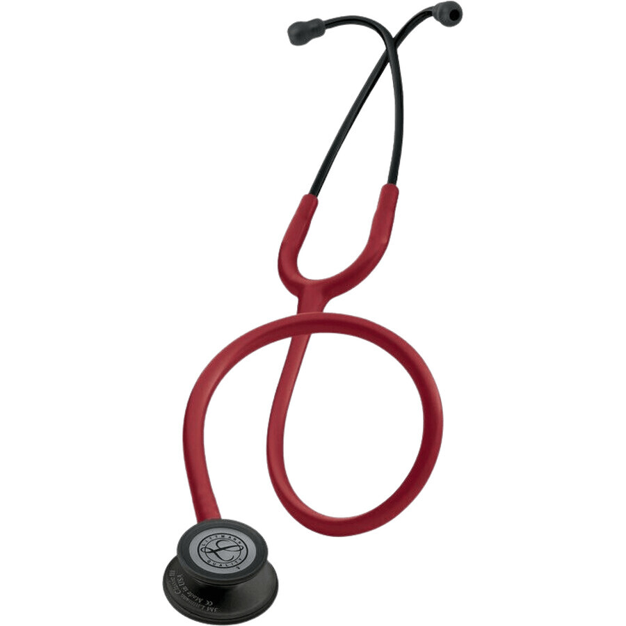 Littmann Classic III Black Edition, stethoscope for internal medicine, burgundy
