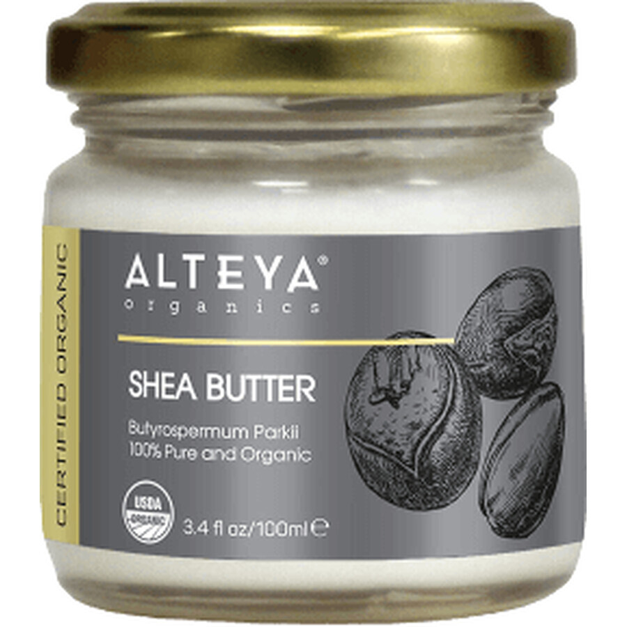 Beurre de karité Alteya 100% bio 100 ml