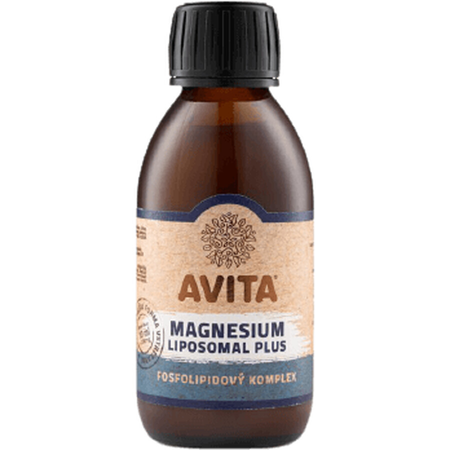 Avita MAGNESIO LIPOSOMAL PLUS 200 ml