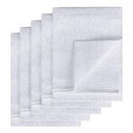 T-Tomi Tessuto TETRA Pannolini bianchi 70 x 70 cm 5 pezzi T-Tomi Tessuto TETRA Pannolini bianchi 70 x 70 cm 5 pezzi