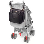 BabyOno Geantă de schimbat Coco - Negru BabyOno Geantă de schimbat Coco - Negru
