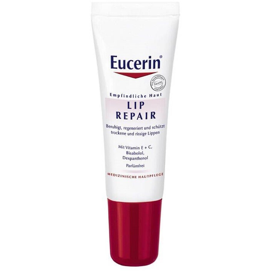 Eucerin LIP REPAIR lip balm 10 ml
