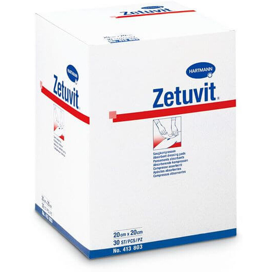 Hartmann Zetuvit sterile absorbent pad 25 pcs