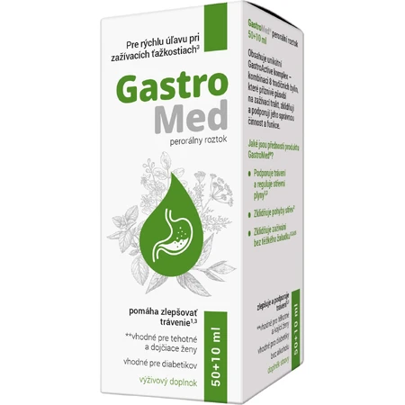 GastroMed oral solution 60 ml