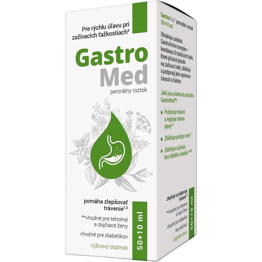 GastroMed oral solution 60 ml