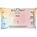 Kolorky Salviette umidificate in bambù Salviette in bambù 100% biodegradabili in viscosa di bambù 60 pz. Kolorky Salviette umidificate in bambù Salviette in bambù 100% biodegradabili in viscosa di bambù 60 pz.