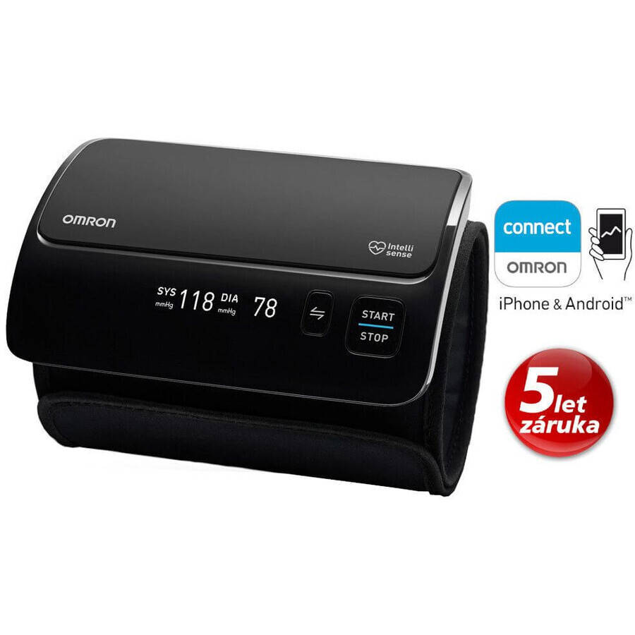 Omron EVOLV Digital sphygmomanometer with Bluetooth connection