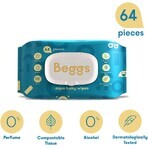 Beggs Lingettes humides 64 pcs