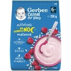 Gerber Buonanotte Lampone Porridge Cereali 9 x 230 g Gerber Buonanotte Lampone Porridge Cereali 9 x 230 g