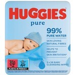 Huggies® Pure Triple 3 x 56 pcs Huggies® Pure Triple 3 x 56 pcs