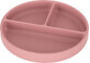 Petite&amp;Mars Farfurie &#238;mpărțitoare din silicon Round Take&amp;Match Dusty Rose 6m+
