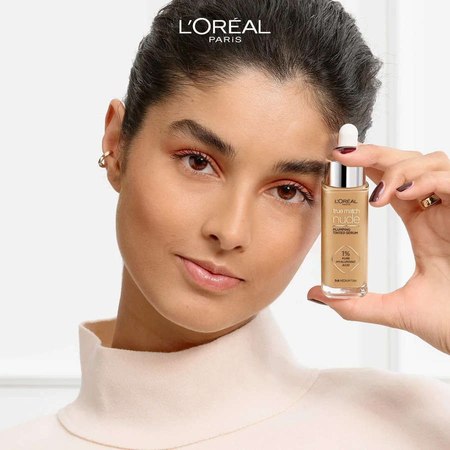 L'Oréal Paris Ser Colour True Match Nude 5-6 Medium Tan 30 ml