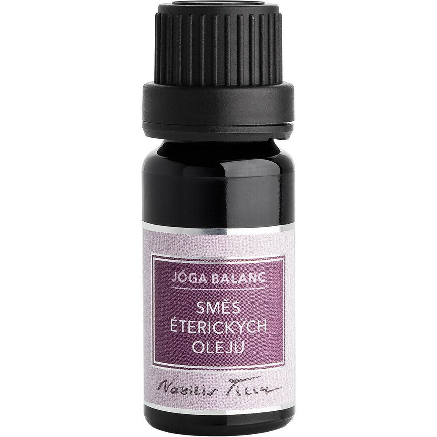 Mélange d'huiles essentielles Nobilis Tilia Tilia : yoga balance 10 ml