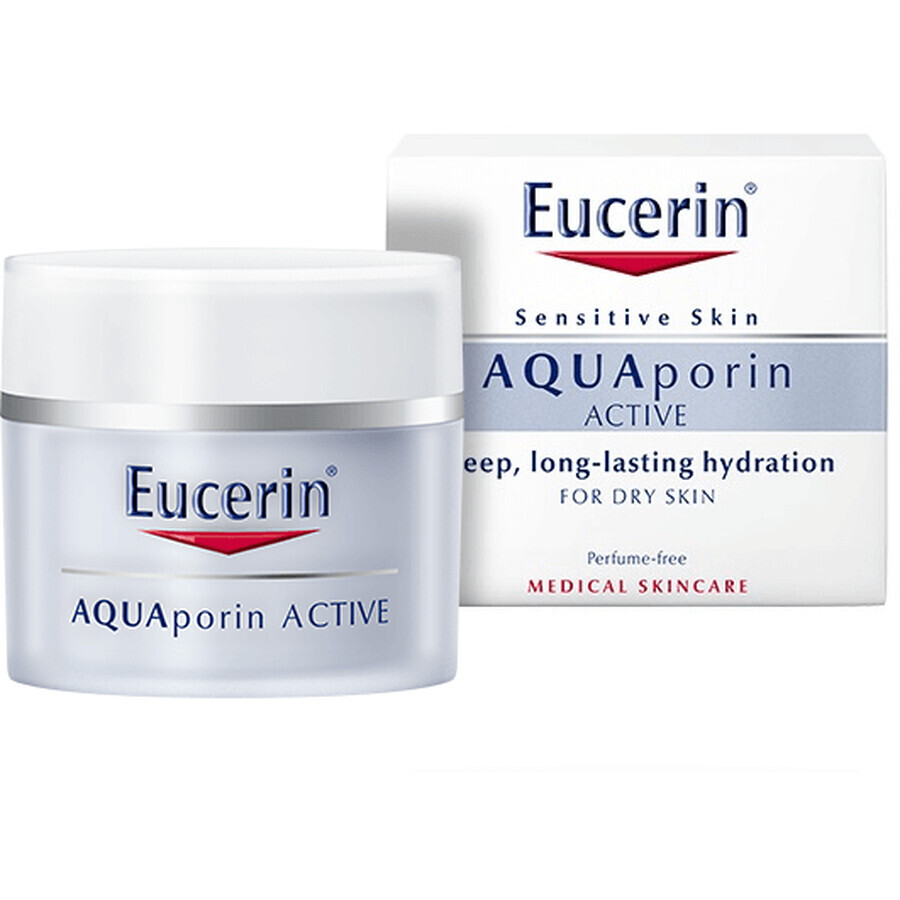 Eucerin AQUAporin ACTIVE Crème voor de normale, gemengde en gevoelige huid 50 ml