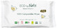 Eco by Naty Eco Sensitive Salviette umidificate non profumate 56 pz.