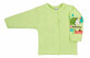 New Baby Baby Coat Hedgehog green