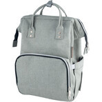 Mochila cambiador Canpol bebés Lady Mum gris Mochila cambiador Canpol bebés Lady Mum gris