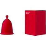 Coppetta mestruale classica Whoop-de-doo, rossa 28 ml Coppetta mestruale classica Whoop-de-doo, rossa 28 ml