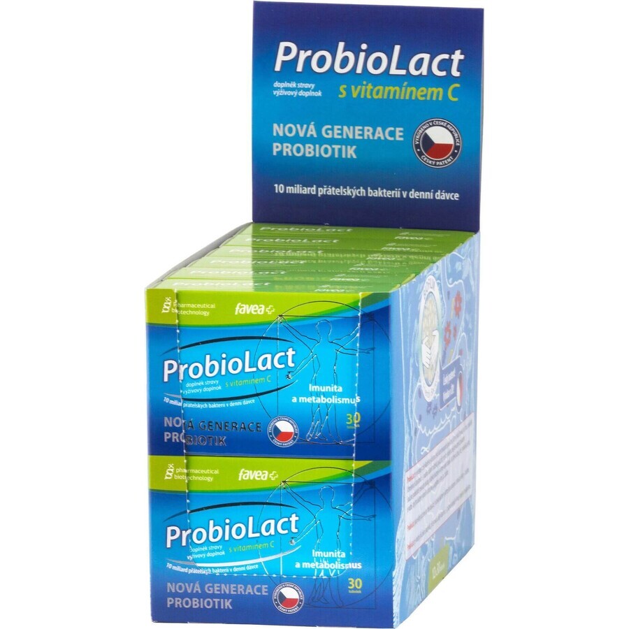 Favea ProbioLact 12 x 30 capsules