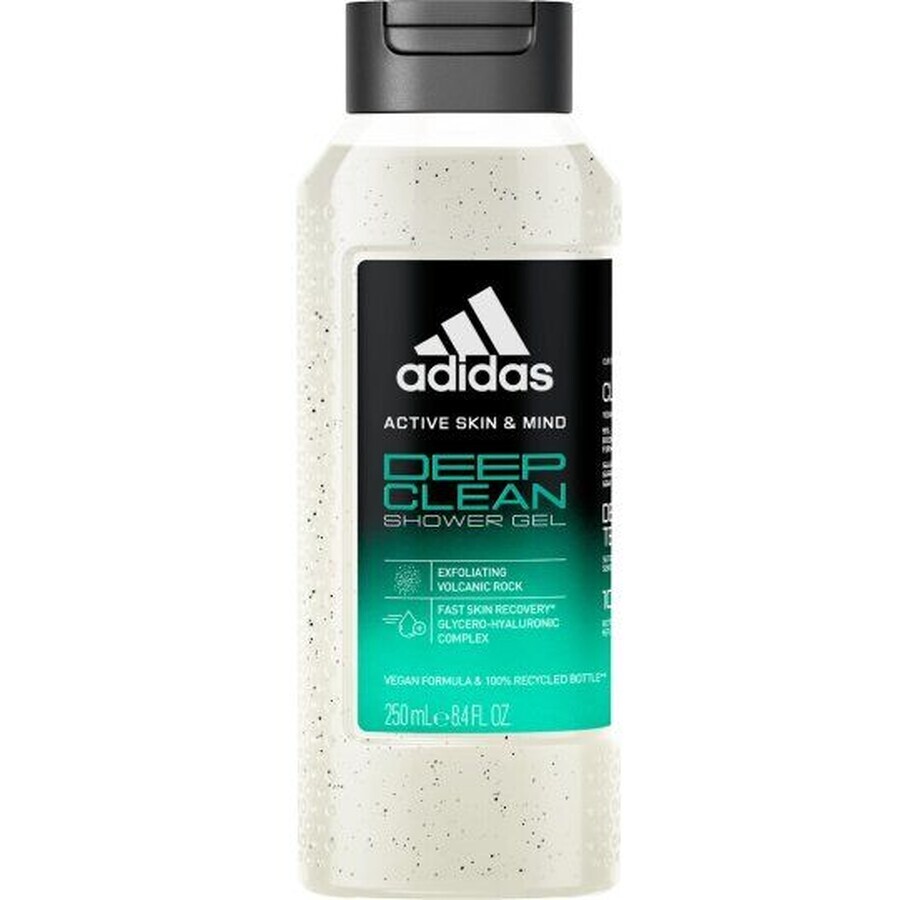 Comprar Gel de ducha exfoliante Adidas Deep Clean para hombre 250 ml Gel de ducha exfoliante Adidas Deep Clean para hombre 250 ml