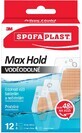 Spofaplast Max Hold waterproof patches 12 pcs