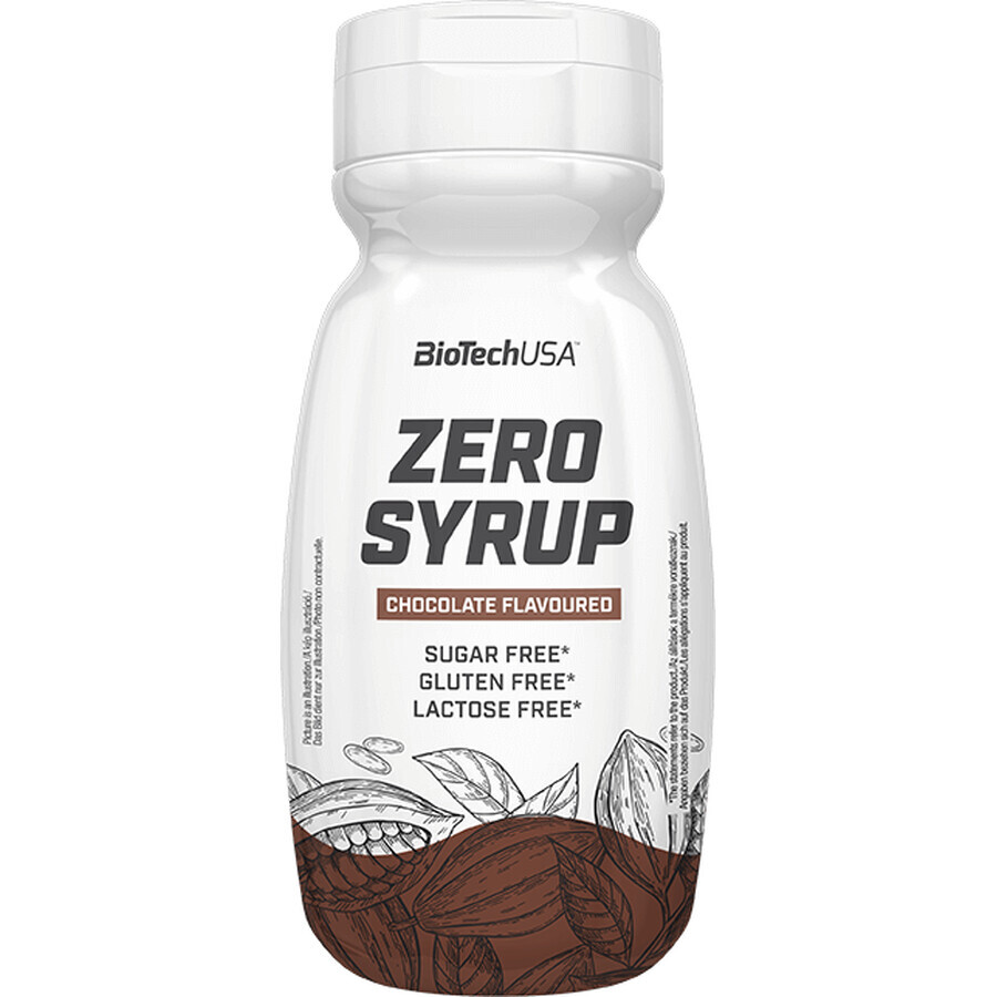 BiotechUSA Zero syrup, chocolate 320 ml