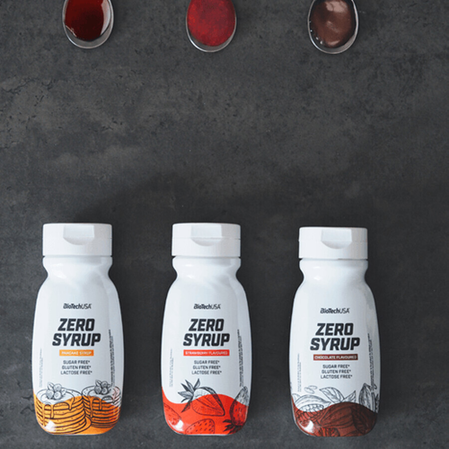 BiotechUSA Zero syrup, chocolate 320 ml