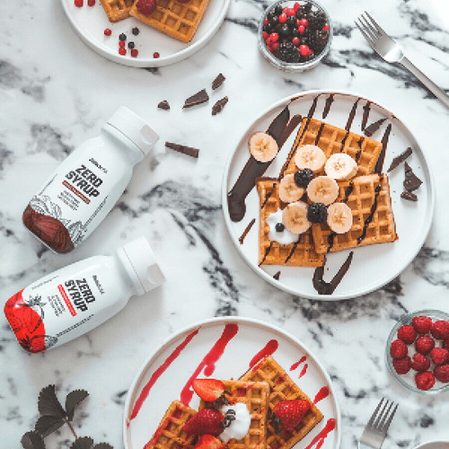 BiotechUSA Zero syrup, chocolate 320 ml