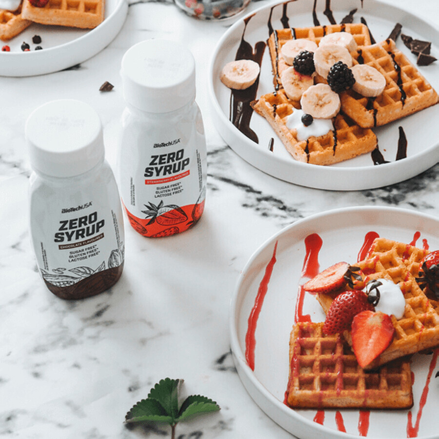 BiotechUSA Zero syrup, chocolate 320 ml