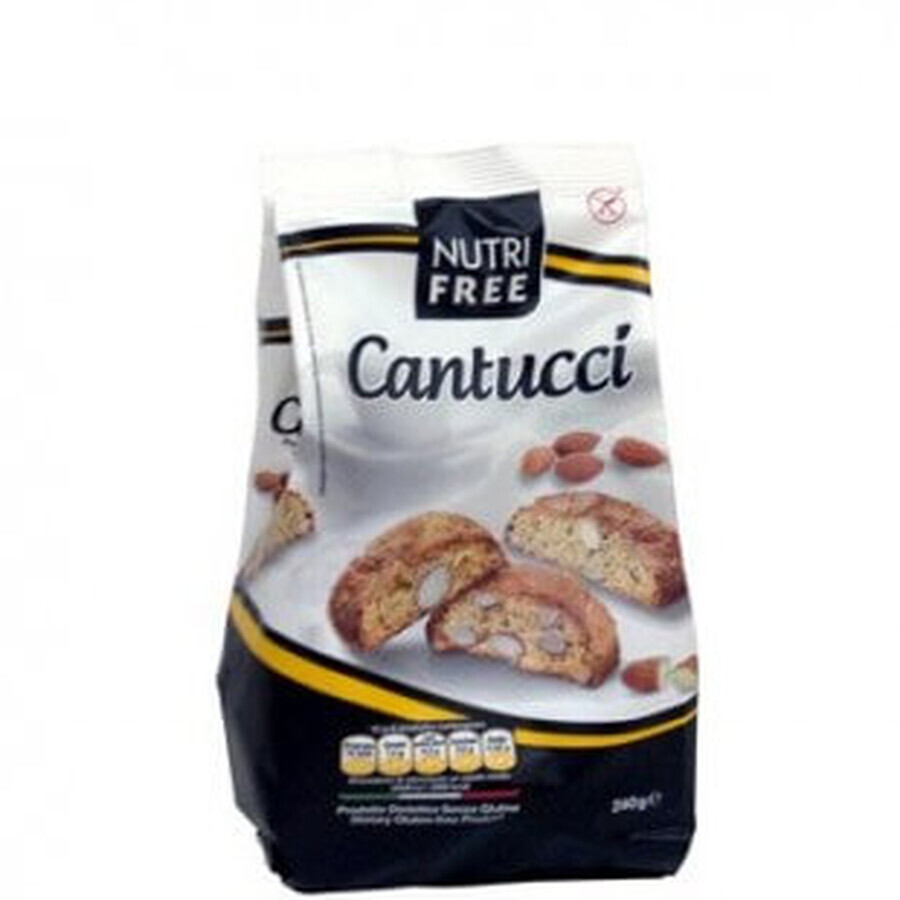 Comprar Galletas con trocitos de almendra, 240 g, AEC005P, Nutri Free Galletas con trocitos de almendra, 240 g, AEC005P, Nutri Free