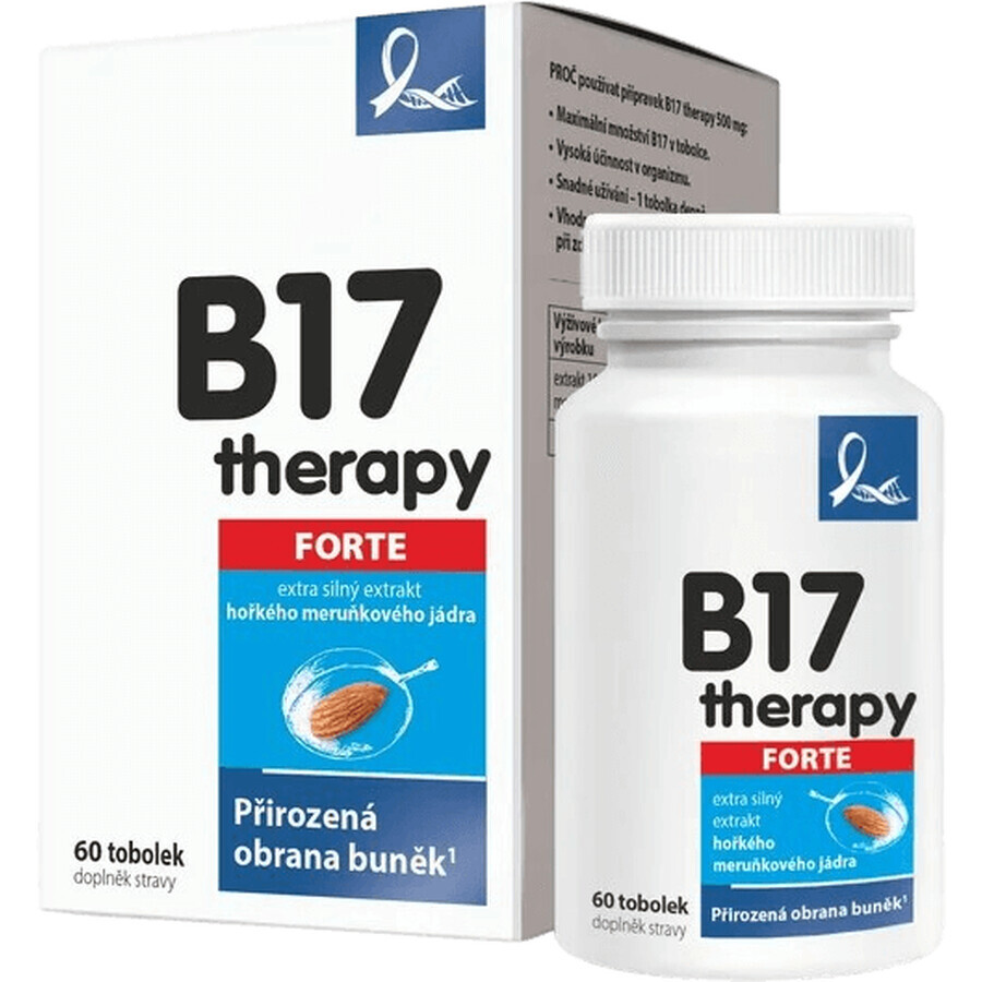 B17therapy FORTE 500 mg 60 Hartkapseln